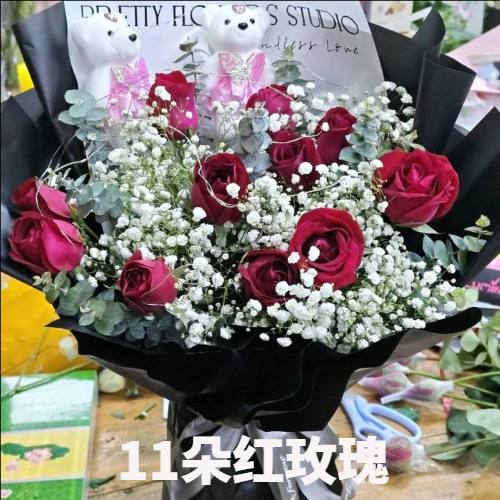 杭州江干区花店